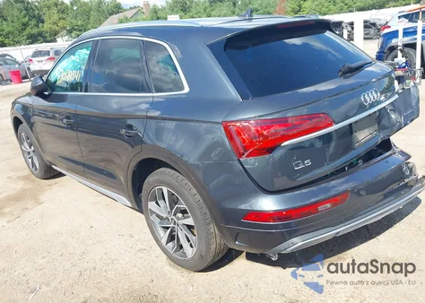 2021 Audi Q5 Premium Plus 45 Tfsi Quattro S Tronic из США, поврежденный, VIN WA1BAAFY7M2066946